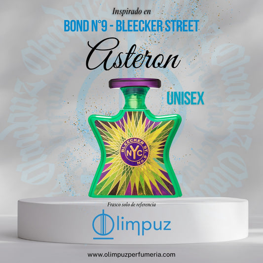 Asteron - Inspiración Downtown Bleecker Street