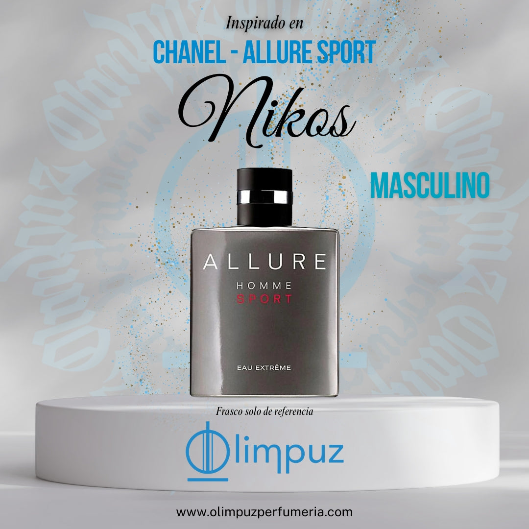 Nikos - Inspiración Allure sport