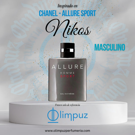 Nikos - Inspiración Allure sport