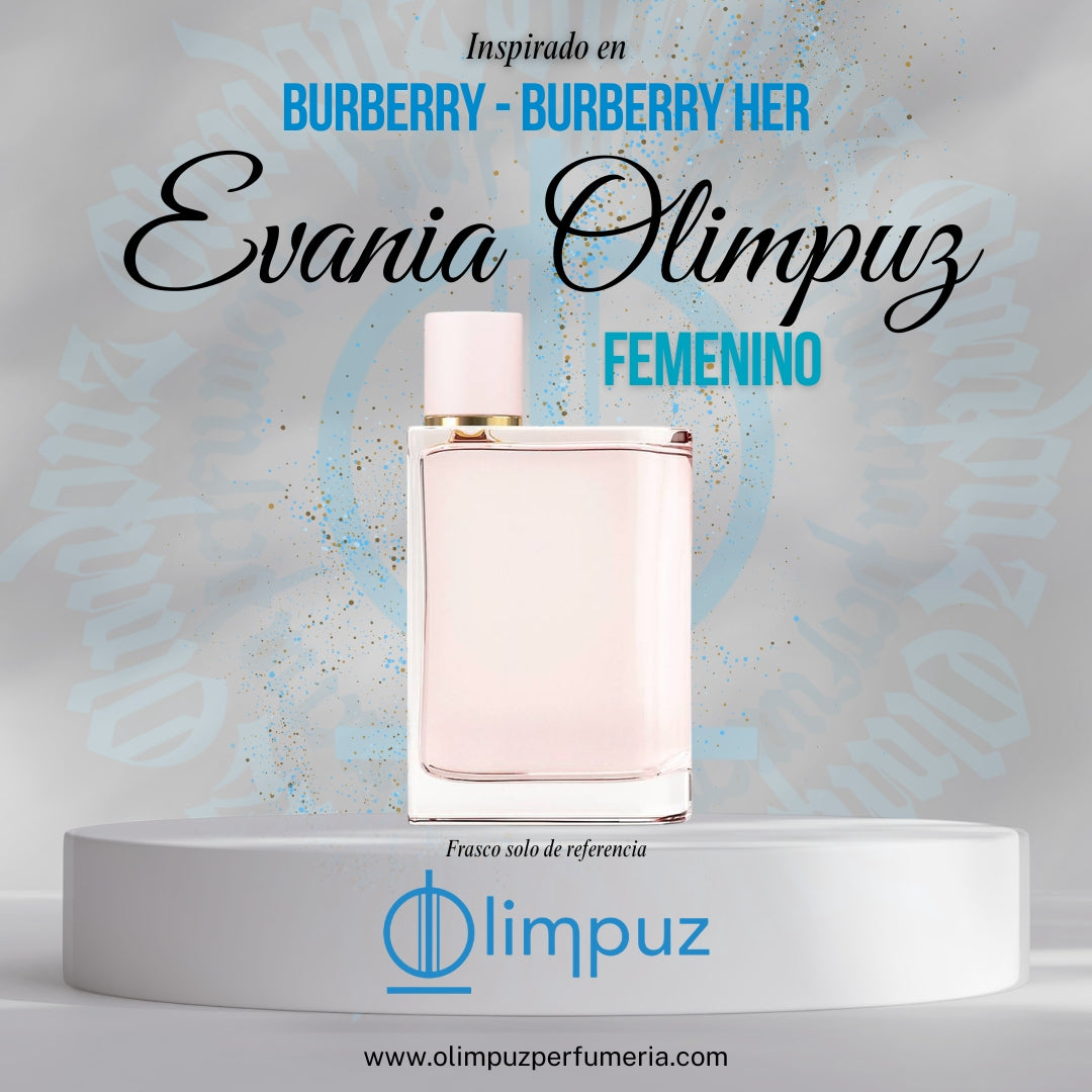 Evania Olimpuz - Inspiración Burberry her