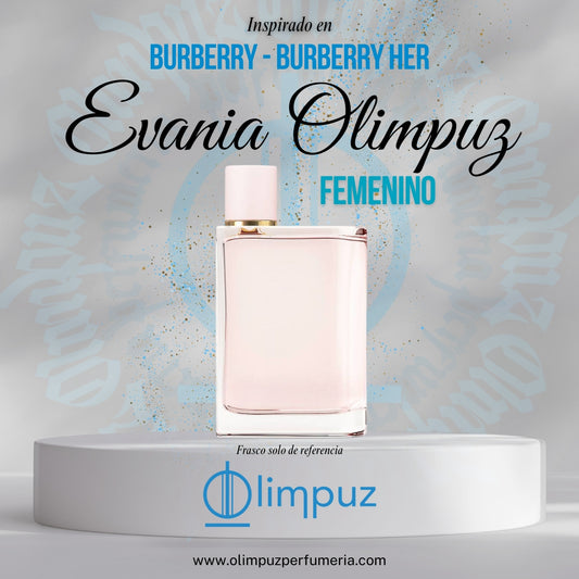 Evania Olimpuz - Inspiración Burberry her