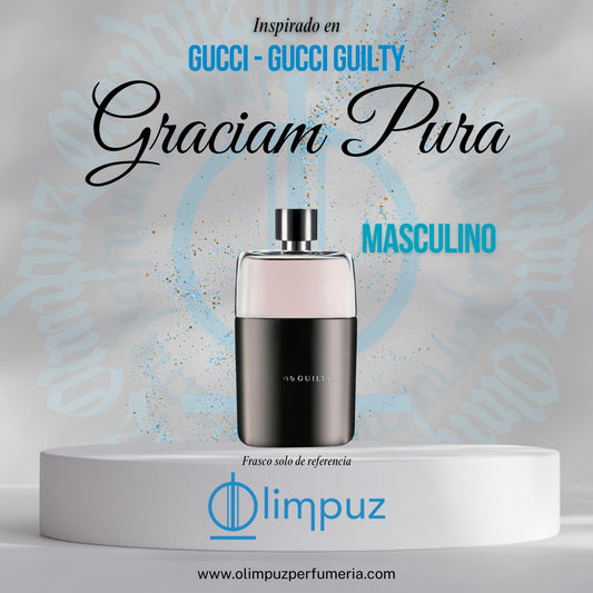 Graciam Pura - Inspiración Gucci guilty