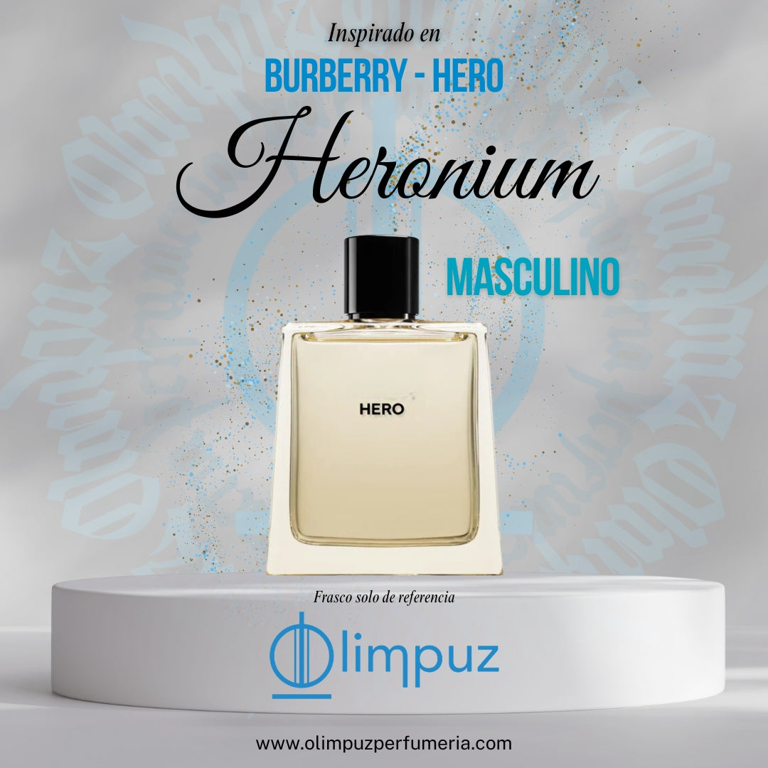 Heronium - Inspiración Burberry hero
