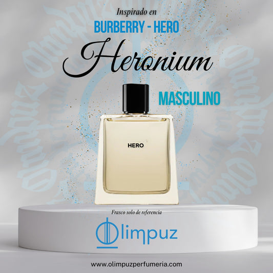 Heronium - Inspiración Burberry hero