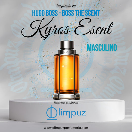 Kyros Esent - Inspiración Boss the scent