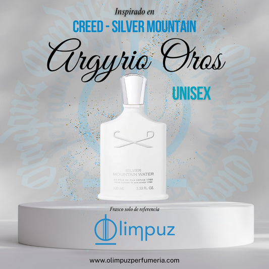 Argyrio Oros - Inspiración Silver mountain