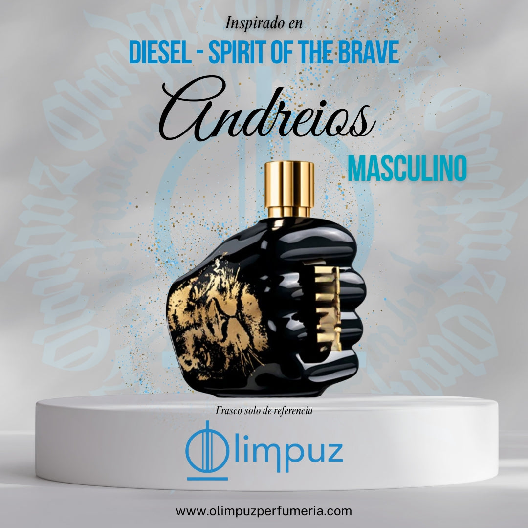 Andreios - Inspiración Spirit of the brave