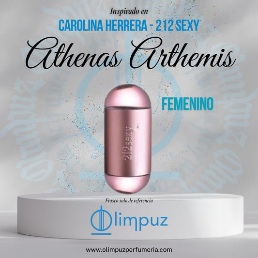 Athenas Arthemis - Inspiración 212 sexy