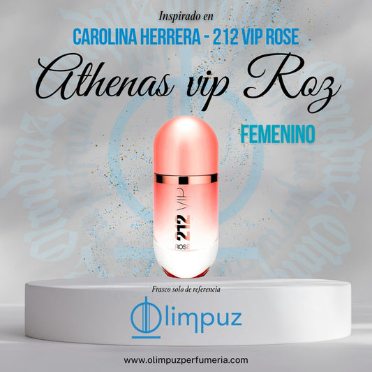Athenas vip Roz - Inspiración 212 Vip rose