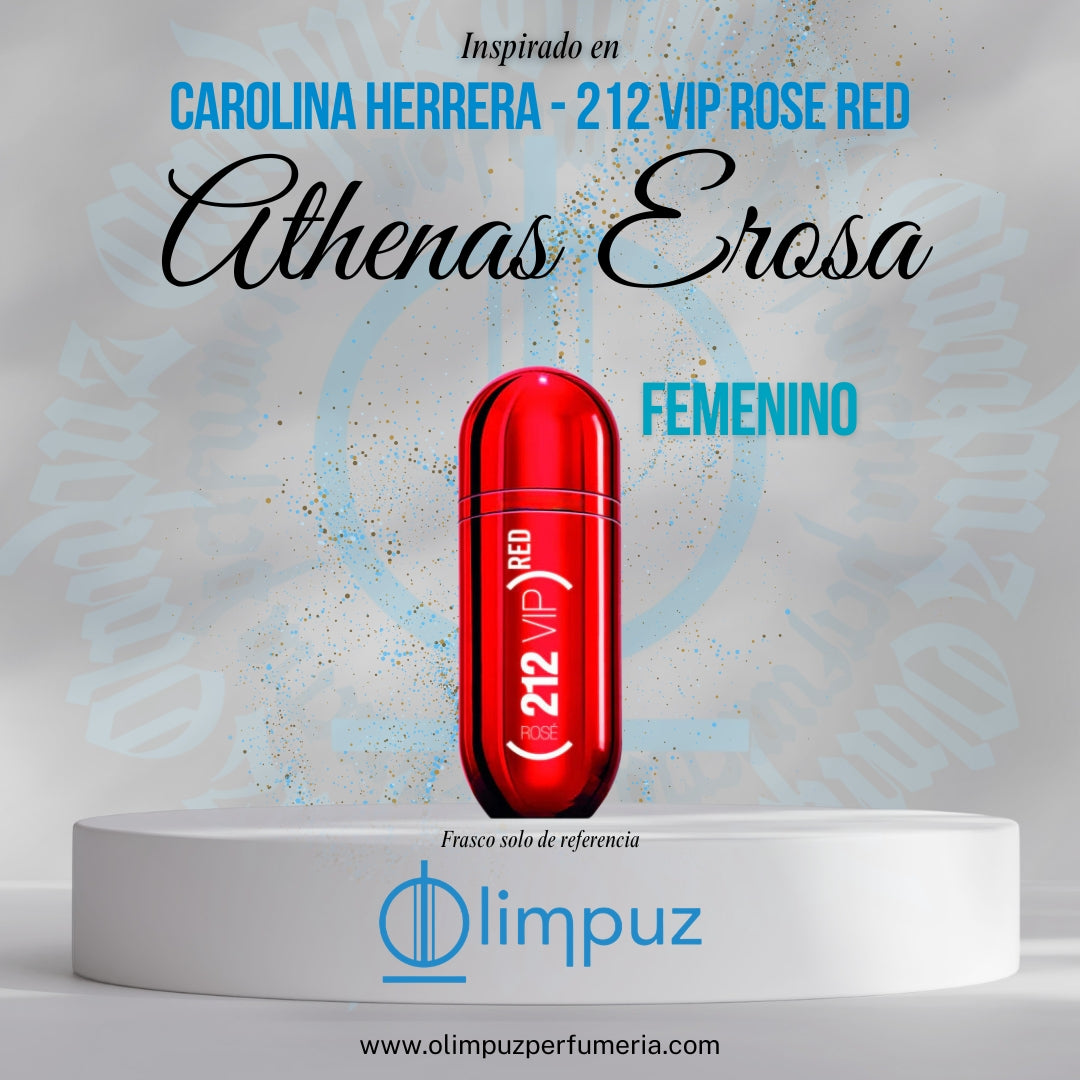 Athenas Erosa - Inspiración 212 vip rose red