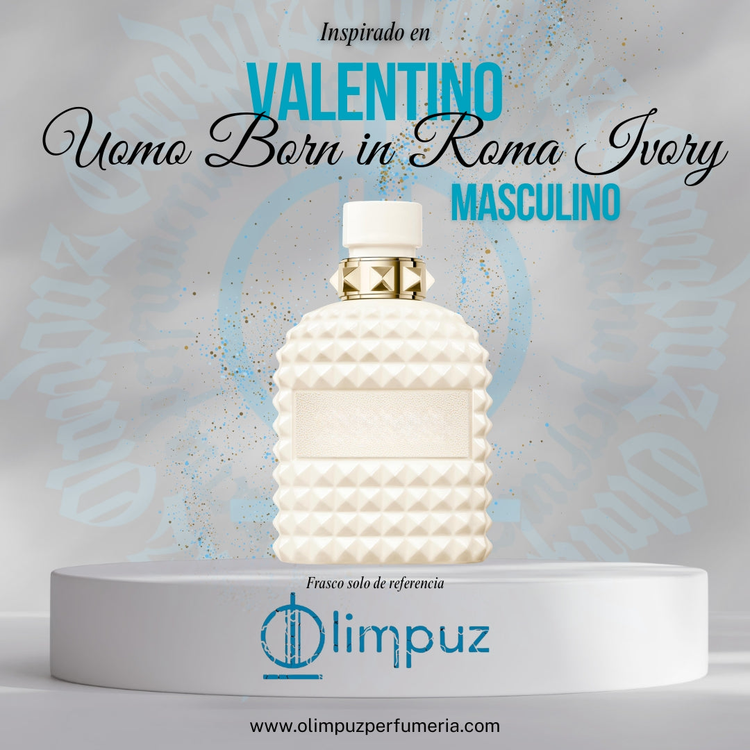 Inspiración Uomo Born in Roma Ivory Valentino