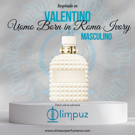 Inspiración Uomo Born in Roma Ivory Valentino