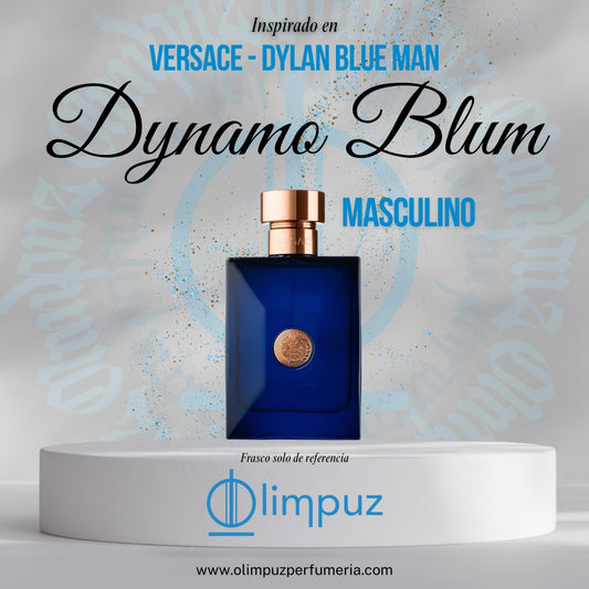 Dynamo Blum - Inspiración Dylan Blue Man