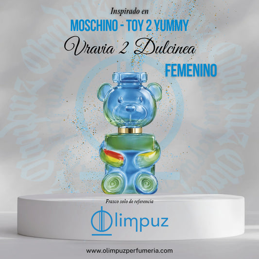 Vravia 2 Dulcinea - Inspiración Toy 2 Yummy