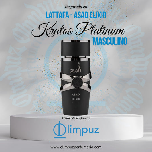 Kratos Platinum - Inspiración Asad Elixir