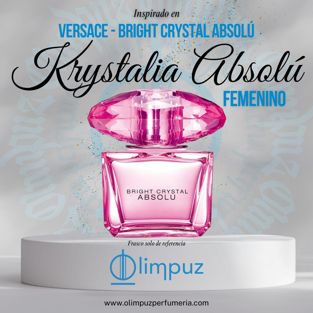 Krystalia Absolú - Inspiración Bright Crystal Absolu