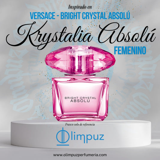 Krystalia Absolú - Inspiración Bright Crystal Absolu