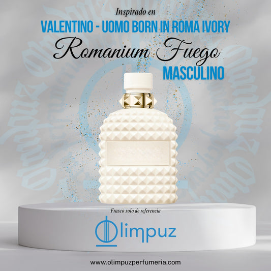 Romanium Fuego - Inspiración Uomo Born in Roma Ivory