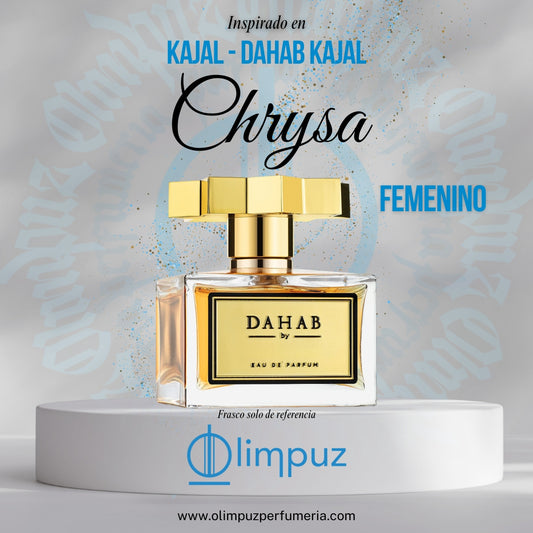 Chrysa - Inspiración Dahab Kajal