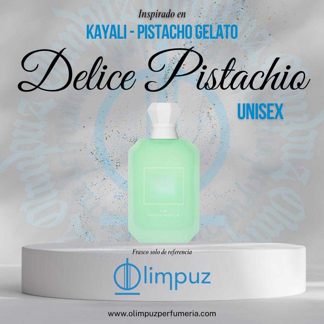 Delice Pistachio - Inspiración Yum Pistacho