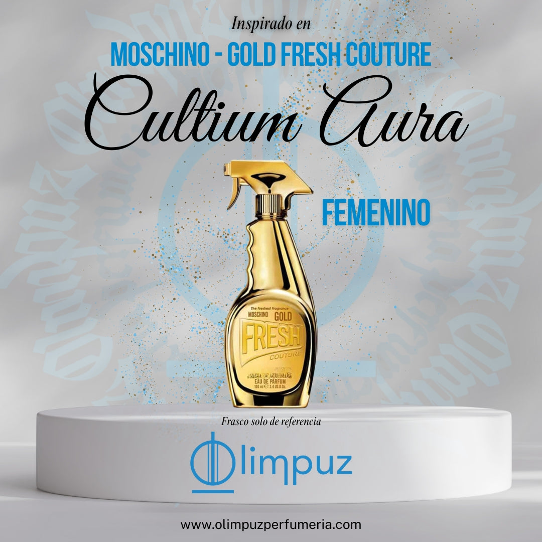 Cultium Aura - Inspiración Fresh Couture Gold