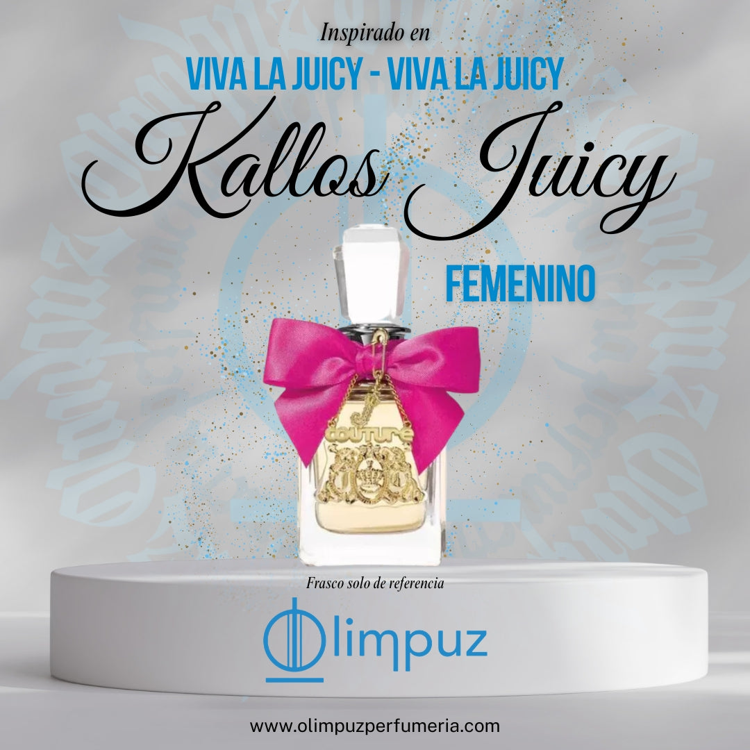 Kallos Juicy - Inspiración Viva la Juicy