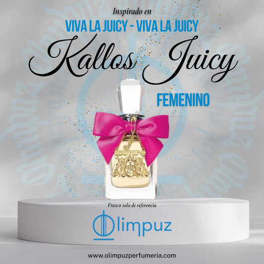Kallos Juicy - Inspiración Viva la Juicy