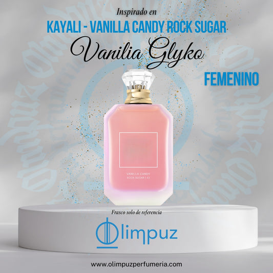 Vanilia Glyko - Inspiración Vanilla Candy