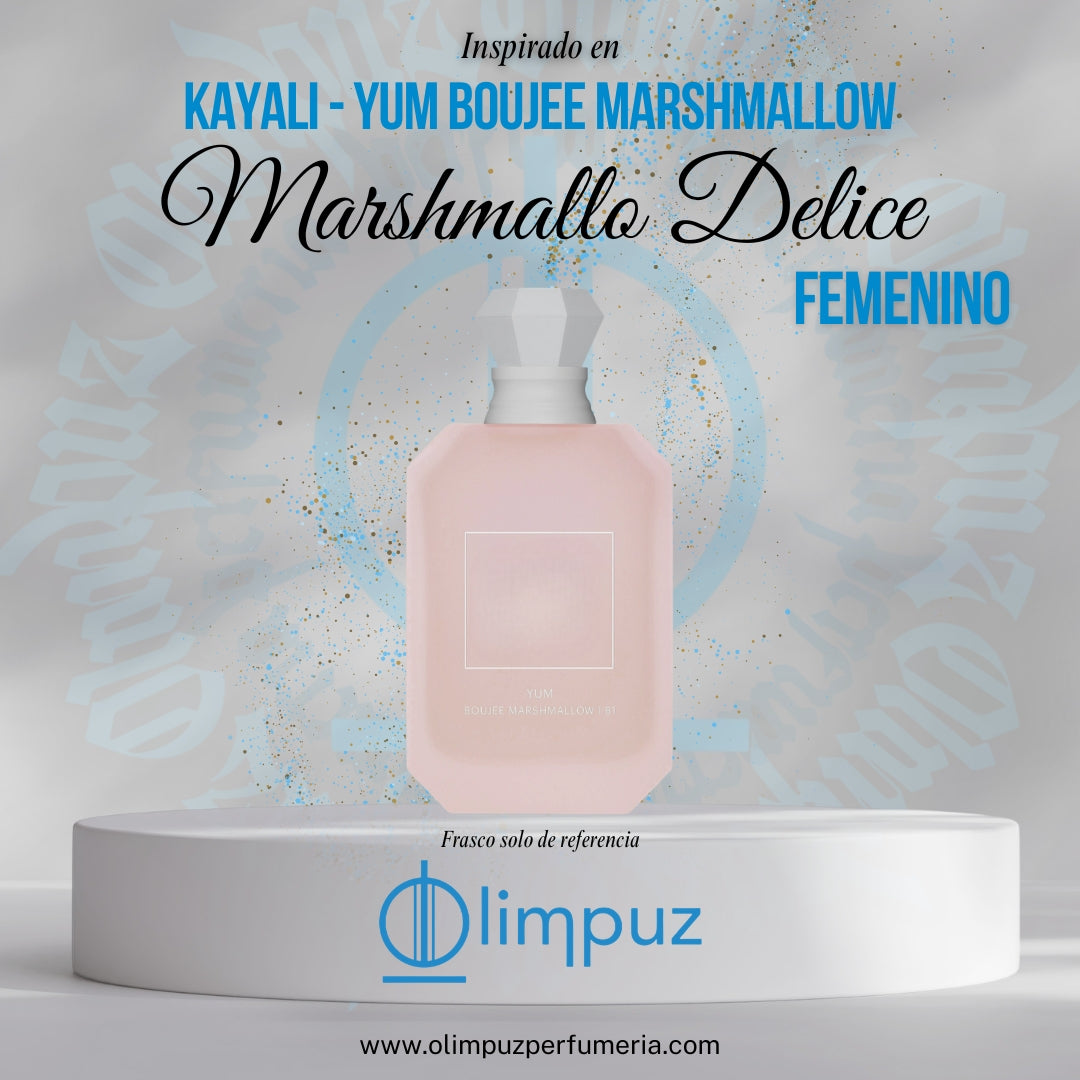 Marshmallo Delice - Inspiración Yum Marshmallow