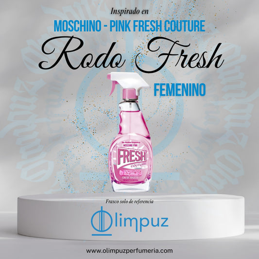 Rodo Fresh - Inspiración Pink Fresh Couture