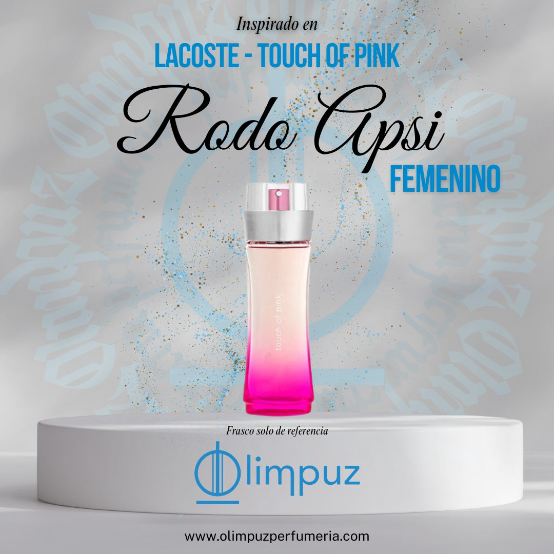Rodo Apsi - Inspiración Touch of Pink