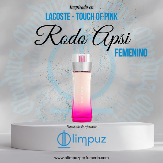 Rodo Apsi - Inspiración Touch of Pink