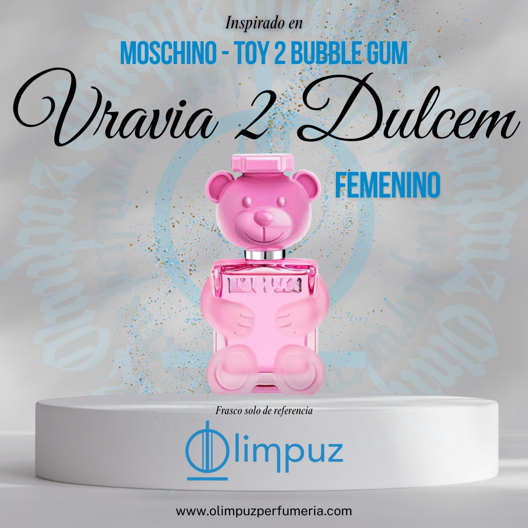 Vravia 2 Dulcem - Inspiración Toy 2 Bubble Gum