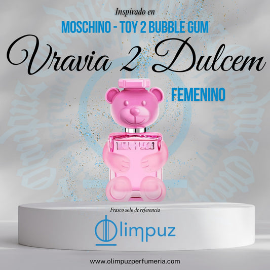 Vravia 2 Dulcem - Inspiración Toy 2 Bubble Gum
