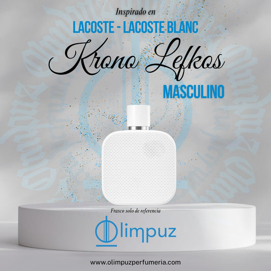Krono Lefkos - Inspiración Lacoste Blanc