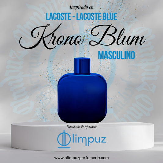 Krono Blum - Inspiración Lacoste Blue