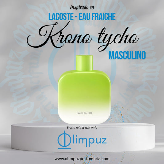 Krono tycho - Inspiración Lacoste Eau Fraiche
