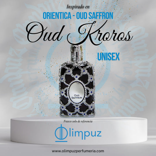 Oud Kroros - Inspiración Oud Saffron