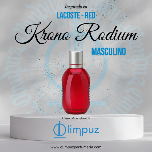 Krono Rodium - Inspiración Lacoste Red
