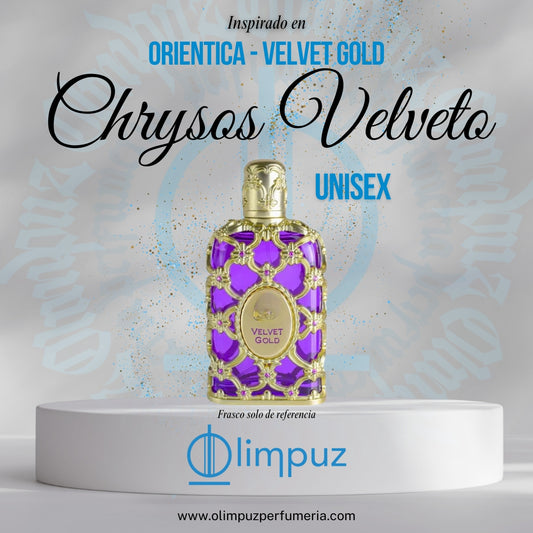 Chrysos Velveto - Inspiración Velvet Gold