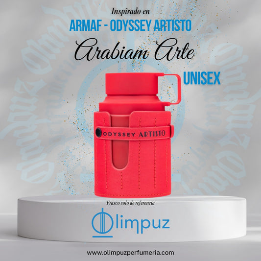 Arabiam Arte - Inspiración Odyssey Artisto