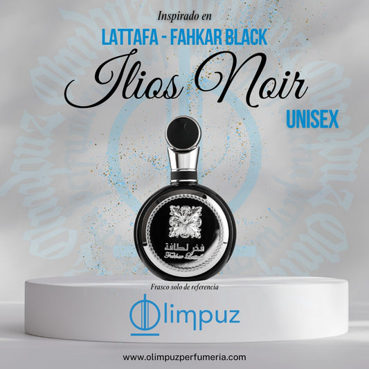 Ilios Noir - Inspiración Fakhar Black