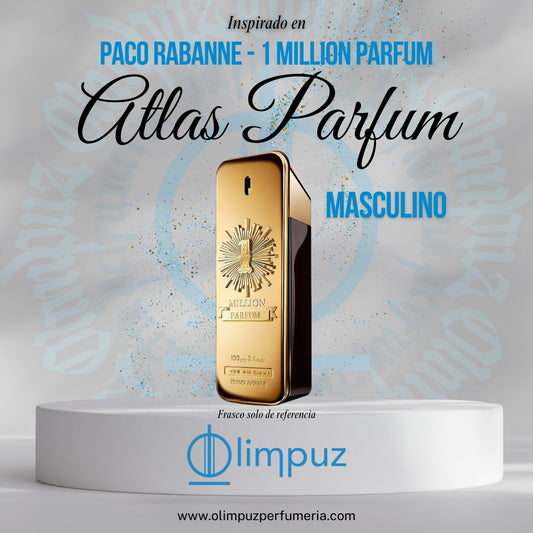 Atlas Parfum - Inspiración 1 Million Parfum