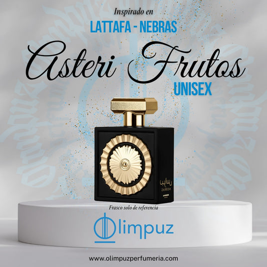 Asteri Frutos - Inspiración Nebras