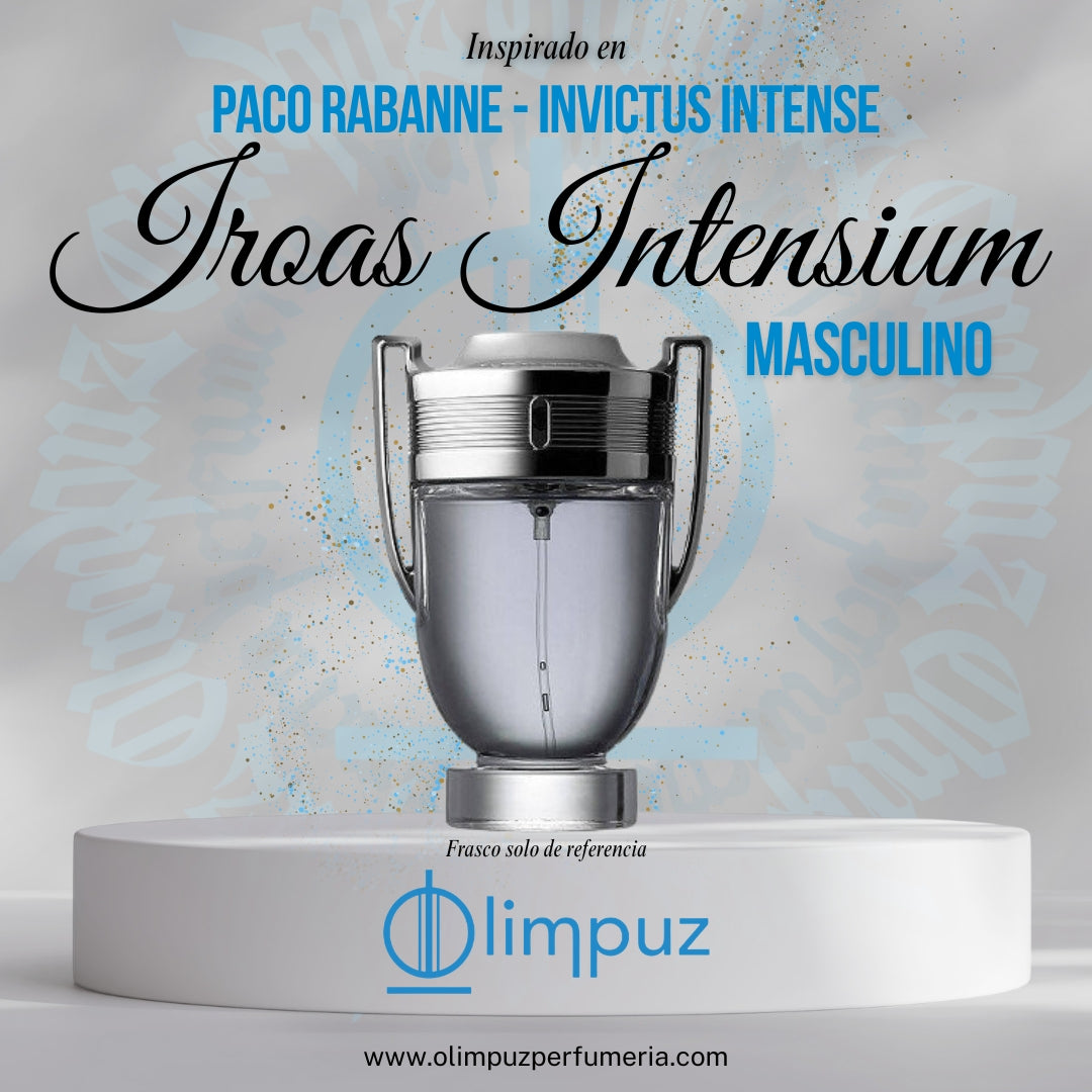 Iroas Intensium - Inspiración Invictus Intense