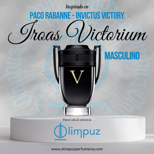 Iroas Victorium - Inspiración Invictus Victory