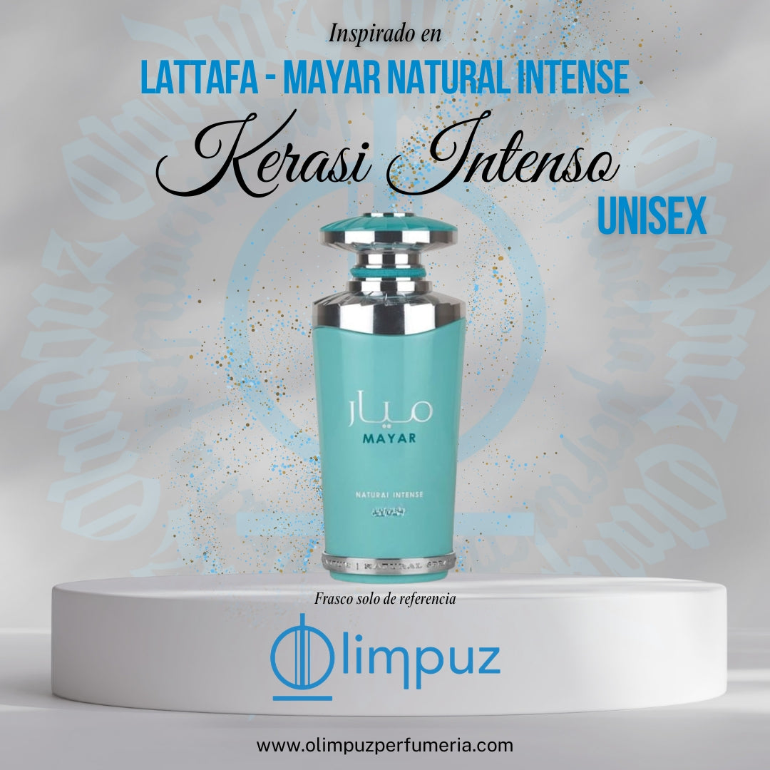 Kerasi Intenso - Inspiración Mayar Natural Intense