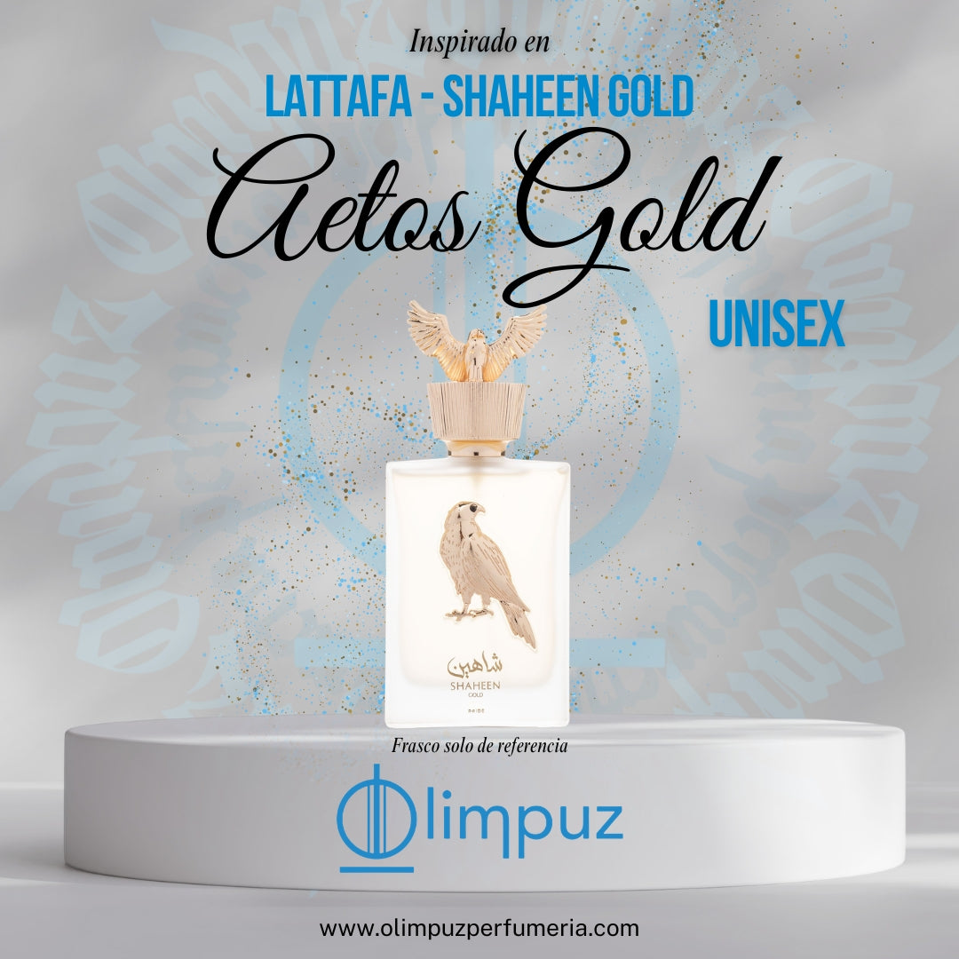 Aetos Gold - Inspiración Shaheen Gold