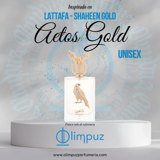 Aetos Gold - Inspiración Shaheen Gold