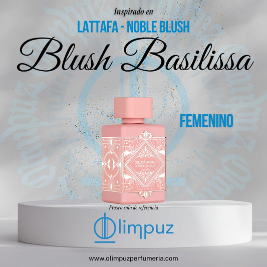 Blush Basilissa - Inspiración Noble Blush